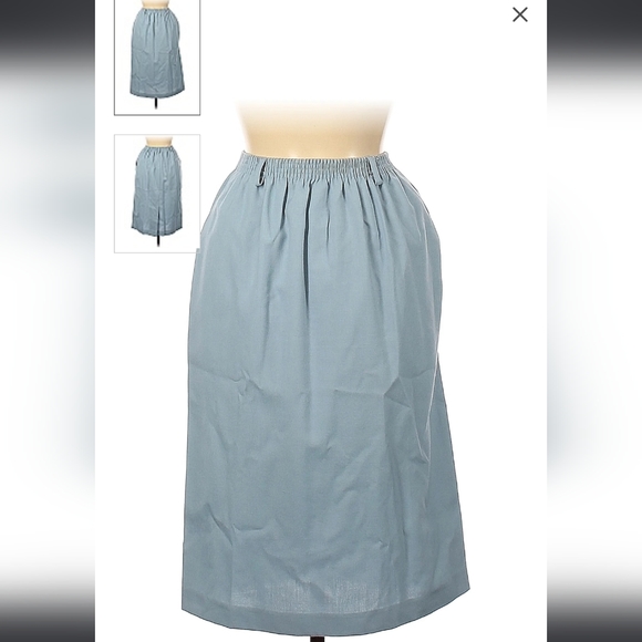 Alfred Dunner Pink Vintage Skirt - Picture 2 of 11